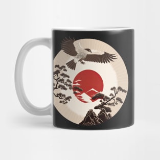 Japanese circle pattern 16 Mug